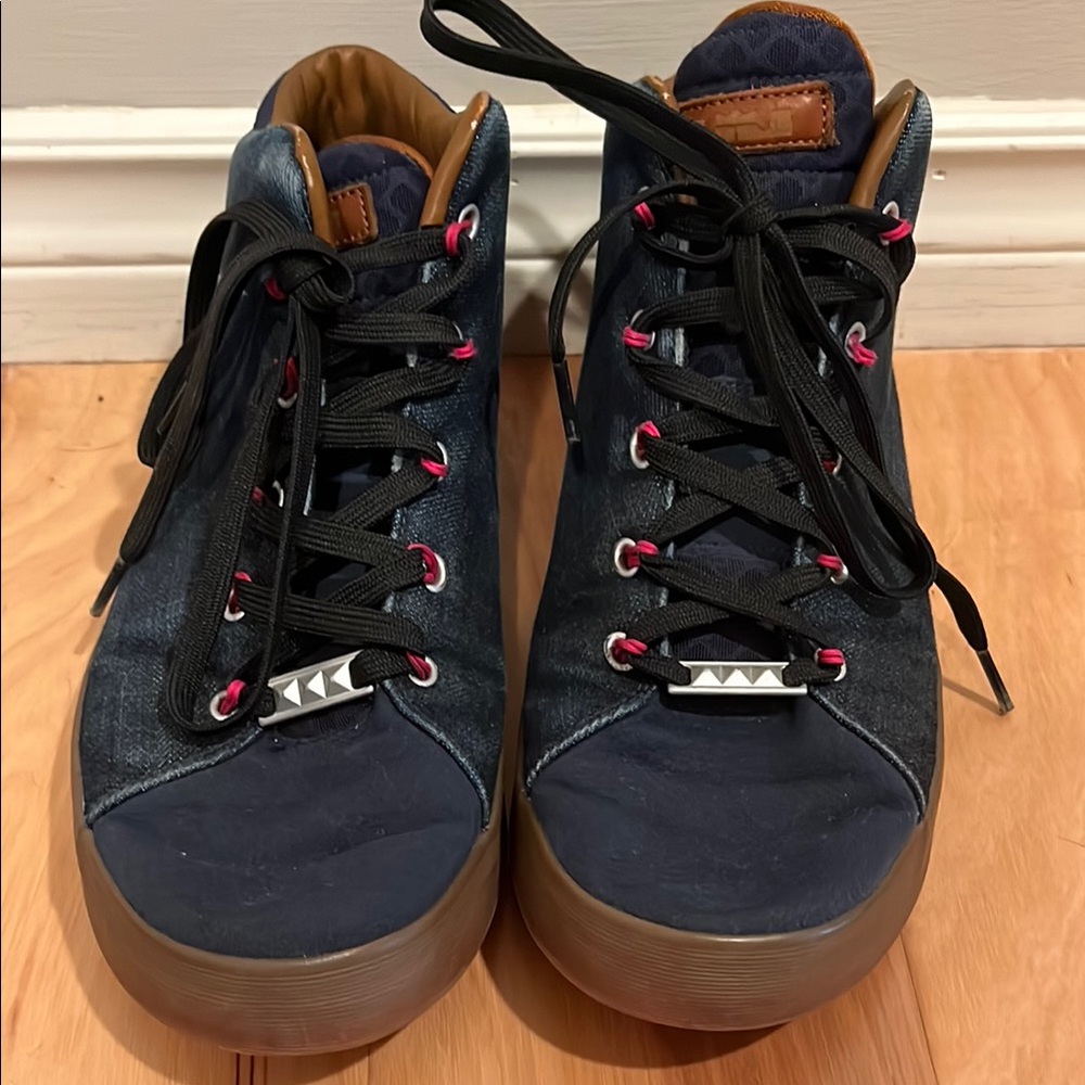 Nike Lebron 12 Fireberry Denim